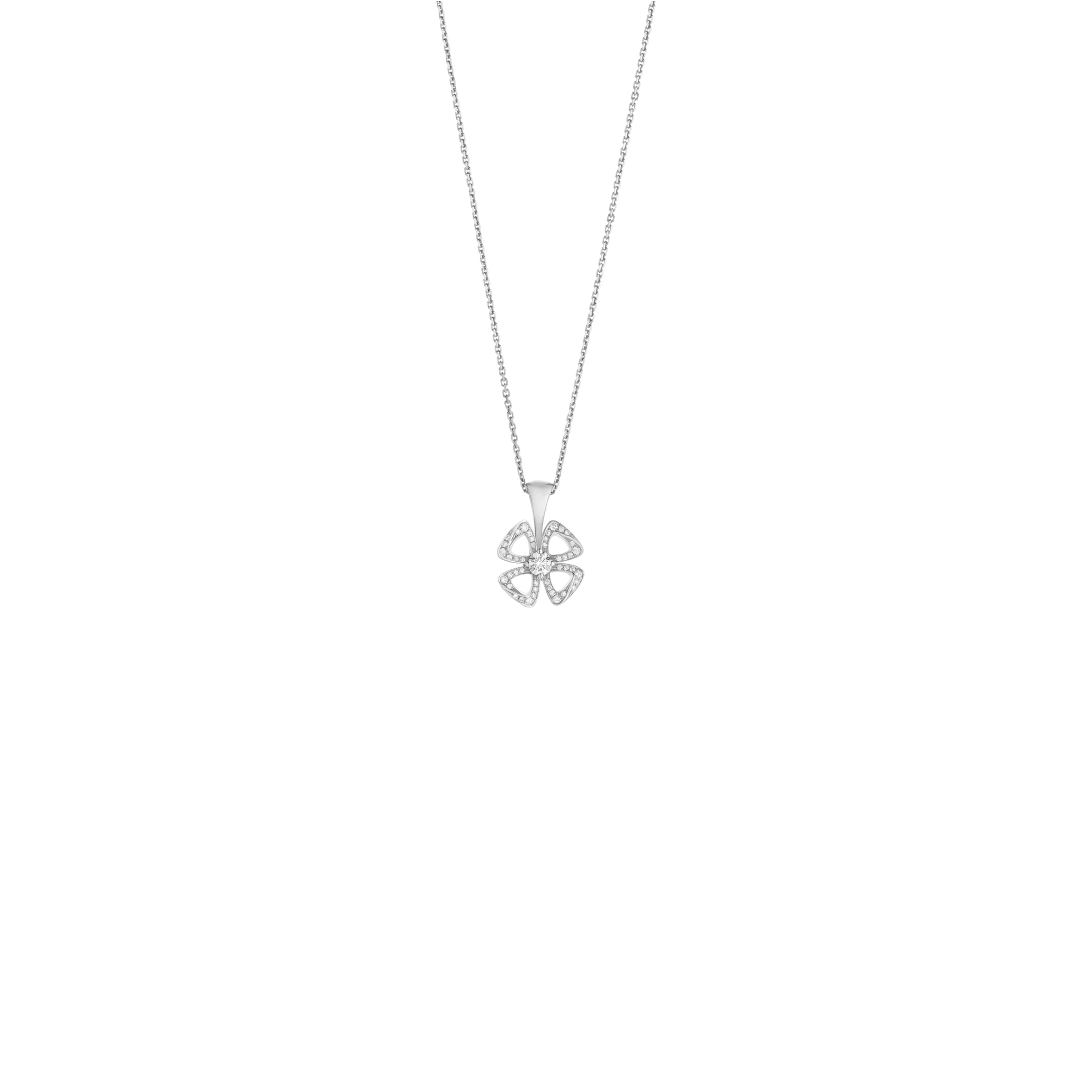 BVLGARI FIOREVER NECKLACE BVLGARI FIOREVER NECKLACE